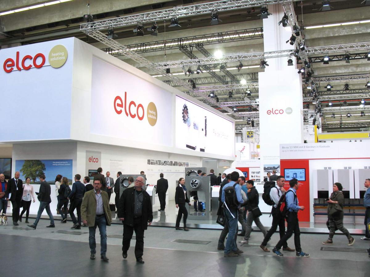 ISH 2017 Elco выставка ISH 2017 Elco выставка